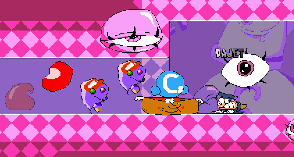 ptuceofficial's tweet photo. Introducing: Calzonesonas!
Not quite pizzasonas, but they will also appear in the secrets. Drawn by our wonderful contributors and artists. #PizzaTower #PTUCE #PizzaTowerModding https://t.co/koaRzHPAyf
