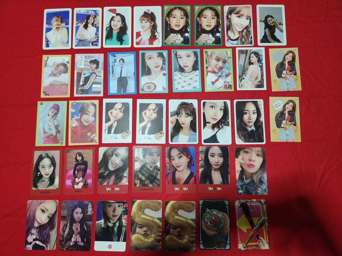 kkoy62's tweet photo. ลดราคาไปเลยค่ะ
🍭เ���มาการ์ด 38 ใบ
💰ราคา  600 บาท รวมส่ง
🙇‍♀️ ขอดูเพิ่มเติมได้เลยค่ะ 
#ทไว้2023 
#วันซ์สายเปย์ #ตลาดนัดทไวซ์ #ตลาดนัดวันซ์ https://t.co/uQED4IX2mu
