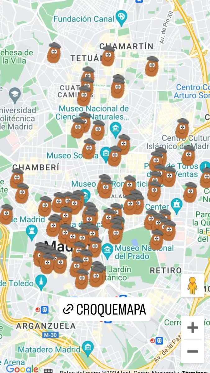 CroquetasMadrid's tweet photo. #croquemapa El único mapa que necesitas en tu vida hoy, #diainternacionaldelacroqueta
Comparte con esa croquetera o croquetero al que vas a hacer muy feliz pasándole el mapa 😍
https://t.co/p90Ab8wB5s
#croquetas #croquetagram #croquetasmadrid https://t.co/eIRdoFJyDA