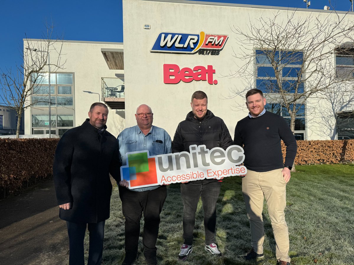 WLR and Beat FM with Team Unitec