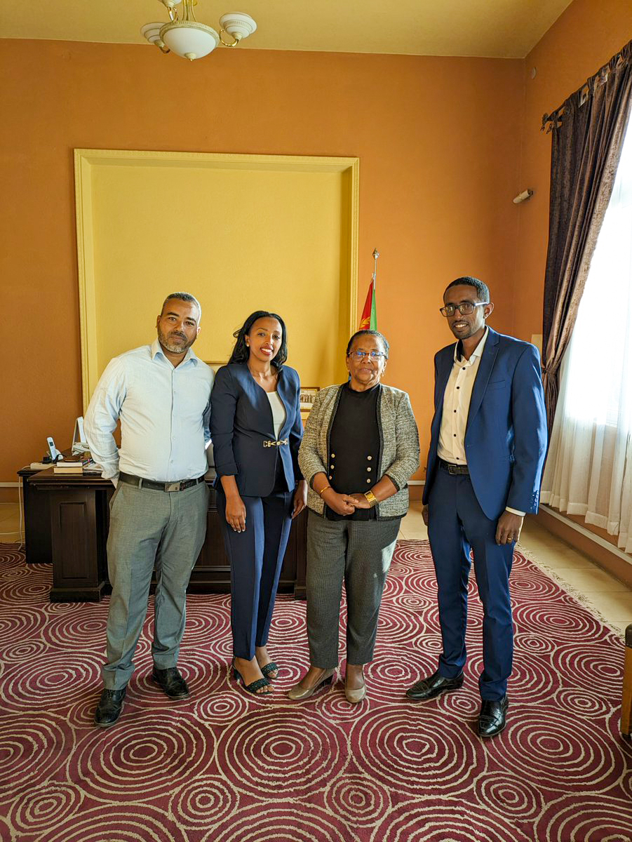 GhideonMusa's tweet photo. Ministry of Justice ( @MoJ_Eritrea ) staff from the Information and Technology department are participating at a specially customised @ITECnetwork course for 3 weeks on “Cyber Security and Malware Analytics” which is being organised at the Centre for Development of Advanced Computing (C-DAC), in Delhi, India. #Eritrea @IndiaEritrea #India