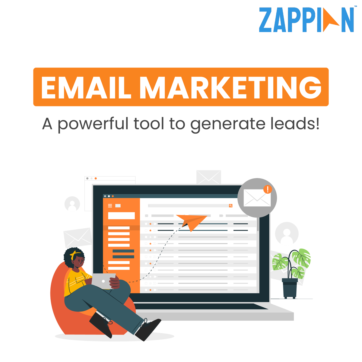 ZappianM's tweet photo. Want more leads? Email is your secret weapon!  Visitors from email convert at higher rates on forms than other sources. Send those campaigns and watch your pipeline grow! 

 #emailmarketing #zappian #leadgeneration #affiliatemarketing https://t.co/K08iSLJD6X