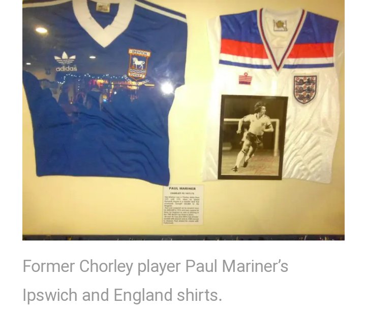 ARE YOU GOING TO WATCH PROMOTION CHASING @IpswichTown away @pnefc Come and visit our PAUL MARINER sports bar @chorleyfc ...You'll love it !!!! #ITFC #IPSWICHTOWN