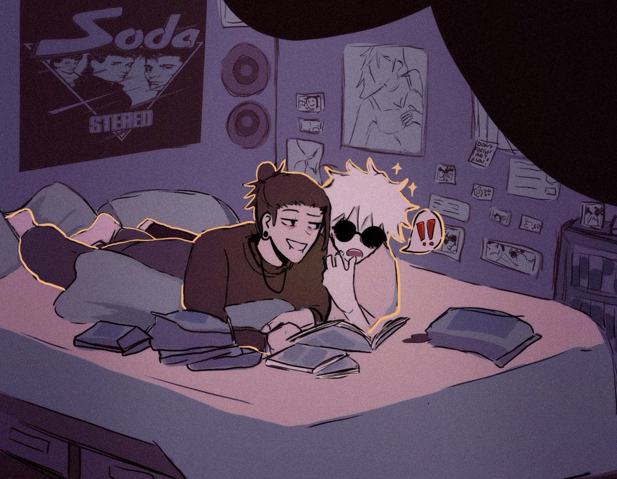 warm up ‼️

#satosugu