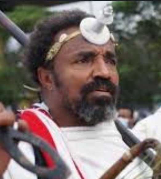 On lesson 2: Oromuma Abba Gada system, we will address the subject of:

"Removing the Male genitalia of Men &amp; boys and wearing it on one's forehead"

To kill the enemy is not enough, by removing their reproduction you permanently "delete" their very existence.

Lesson 3 Coming...