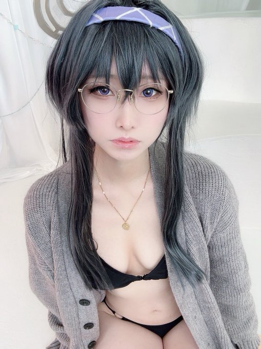 Twitterのコスプレ画像1