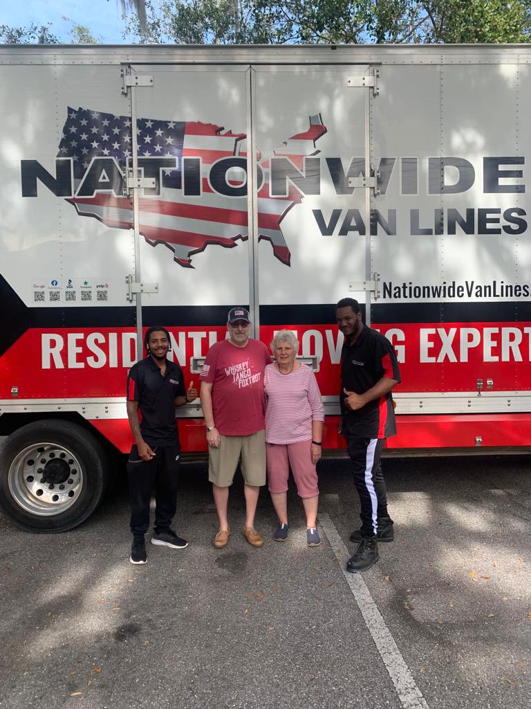 movenationwide's tweet photo. “ I can’t say enough good things about the people at Nationwide ! “ Thank you Larry for the wonderful review! It was a pleasure helping you with your move…. A picture is worth a thousand words. Good Luck and hope to help you again in the future

#moving #movers #movingcompany https://t.co/ez2wUuvZNY