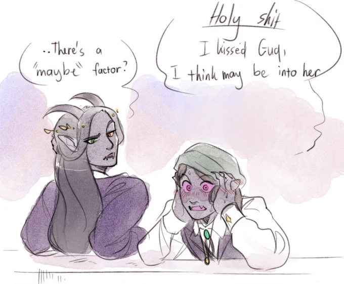 "maybe"🙄

#osmpfanart 