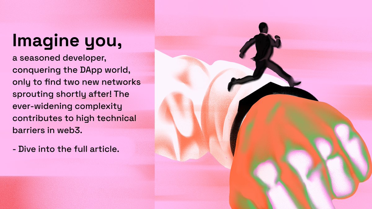 beincrypto's tweet image. 🚀 Developers, Ever Feel Like You&apos;ve Mastered DApps, Just to Face New Networks? 🌐

The web3 world is rapidly evolving, making technical barriers higher. How do seasoned devs keep up?

👉 Uncover the story: beincrypto.com/learn/employee…

#Web3Development #TechChallenges