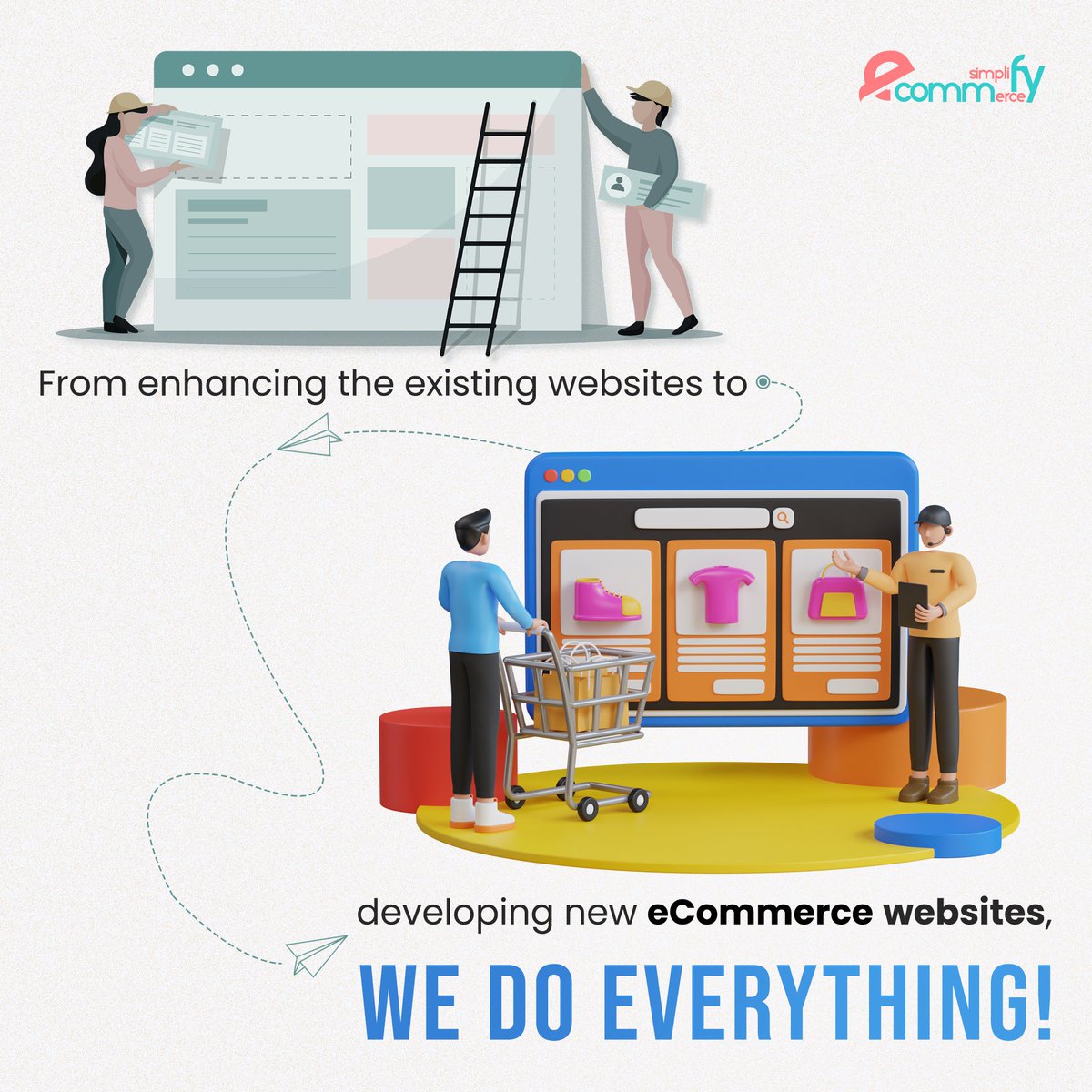 ecommfy's tweet photo. Our track record of successfully tackling #eCommerce from all angles has made us experts in overcoming any issues your business might be facing currently. 

Contact us at 95092 95195

#ecommercewebsite #WebsiteDevelopment #EcommerceSolutions #ecommercedevelopment https://t.co/2MPns9UA3Z