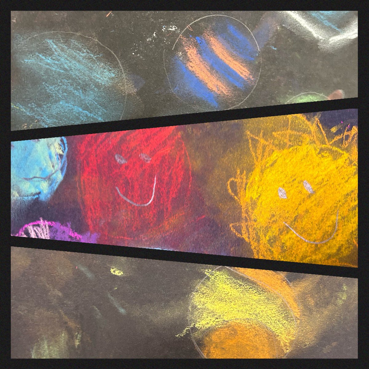 ArchibaldFirst's tweet photo. Early Years are loving space this week. We have designed rockets and used pastels to draw planets developing our skills. #AFSArt #AFSDT #AFSCreative https://t.co/3LvzcCQgXi