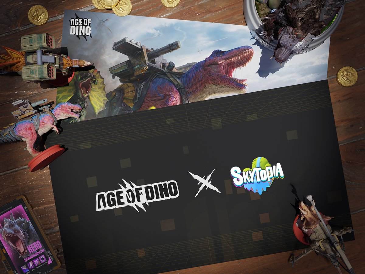 Age of Dino tweet media