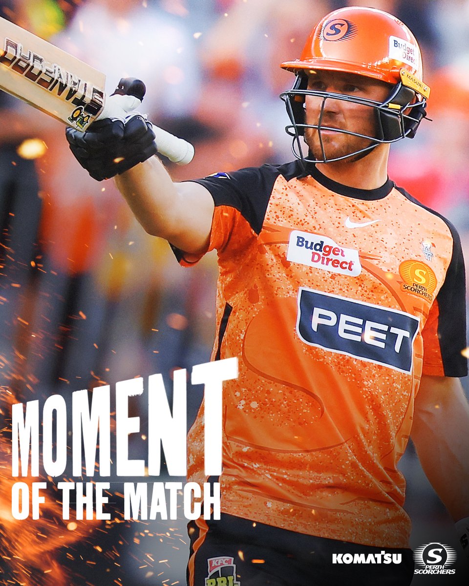 Lozza's last game at home was something special! 🤩 72 runs, including 14 boundaries! 💥 #MADETOUGH #BBL13