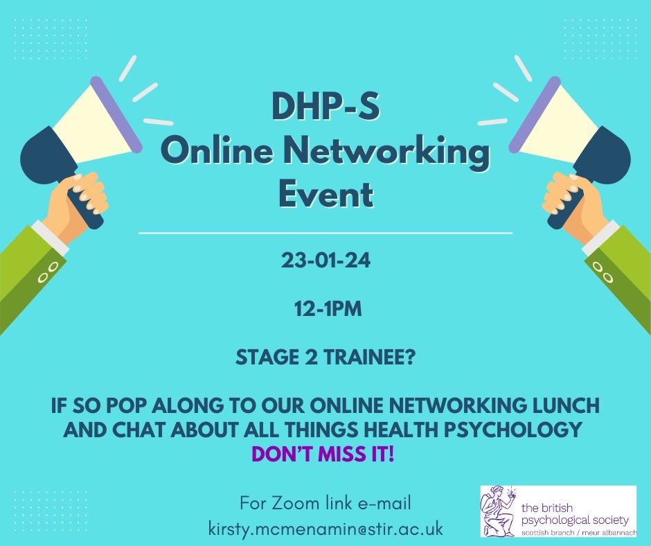 Fancy meeting and chatting with fellow stage 2 trainees? 

If so pop along to our online networking event next week.                            DM or email for Zoom link.               ⬇️                     ⬇️                       ⬇️