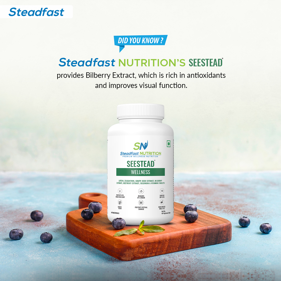 See Far, See Right! 👀
Don't let poor vision stop you from witnessing good things. 

SeeStead, a supplement to boost your eye health: bit.ly/3PWLpn1 

#SteadfastNutrition #Wellness #Vision #EyeHealth #Supplements #Goodvision #HealthyEyes