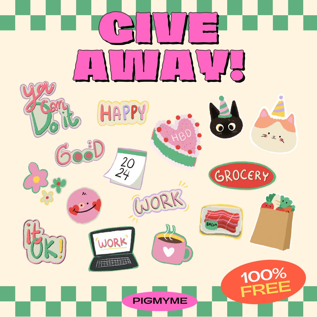pigmyme's tweet photo. 𓈒 𓂂 Give away stickers png ⋆ 𓂋🎀🛼
— personal use only
— pls rt before use / ถ้าชอบฝากกด follow ด้วยนะคับ เดี๋ยวมาแจกอีกคับ ⸝⸝ʚ̴̶̷̆ ̯ʚ̴̶̷̆⸝⸝
📁: https://t.co/Rjq9d5HDsr
do not repost 💖
#goodnotes #goodnote5 #แจกpng #note #sticker https://t.co/WASlzTgJzh