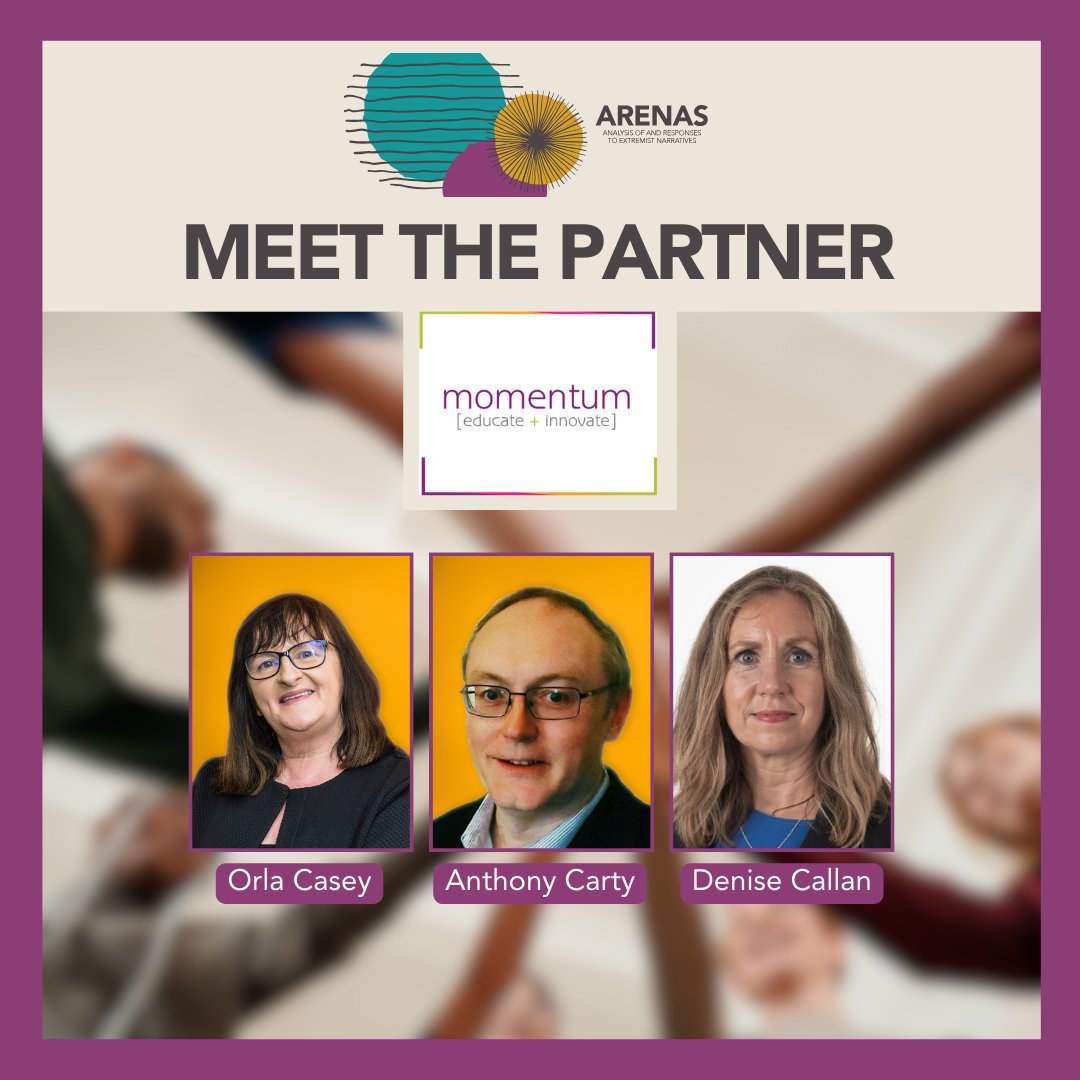 Meet <a href="/MomentumInnov/">MomentumInnovates</a>, #ARENASproject partner from Ireland with over 20 years of experience in education and innovation across Europe.

Collaborating with 50+ leading HEI and VET partners, Momentum focuses on research, inclusion, diversity, innovation, and education ...