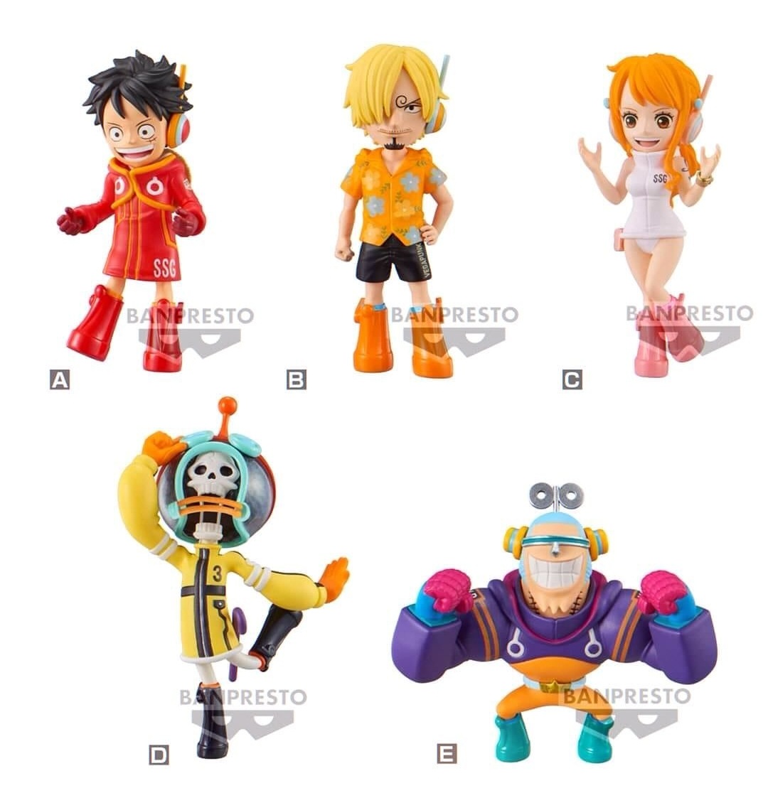 ワンピース ワーコレ エッグヘッド編① 2024年5月より登場予定 ルフィ