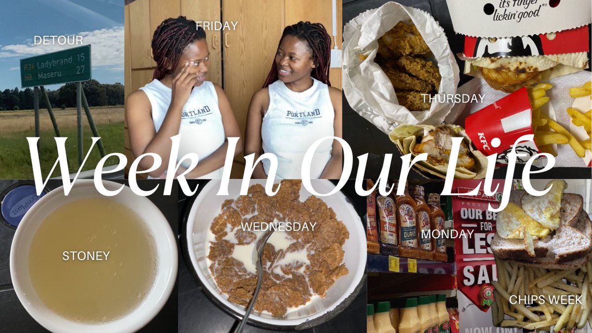 keleshasha's tweet photo. Hi. 👋🏾 Our First weekly vlog of the year is out on YouTube. pls go watch it & don’t forget to subscribe,share, comment & like the video
Link🔗 : https://t.co/S0iBqUv6fW
#weeklyvlog #theshashatwins #RoadTo600Subs #sayoutubers #traveldiaries #youtubevideo https://t.co/M0JgKhWkMH