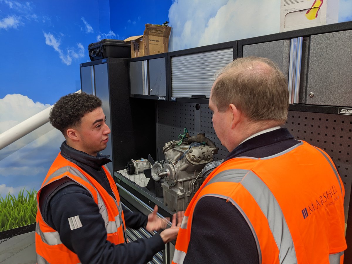 Marshall Fleet Solutions tweet media