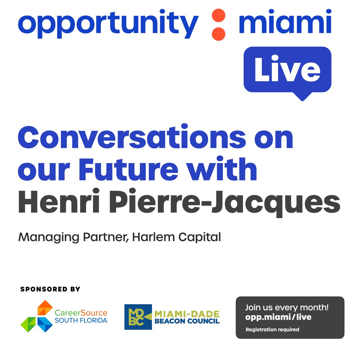 opportunitymia's tweet photo. There's a stark disparity in venture capital funding, w/Black-founded startups raising only 1/3 of the amount raised by other #startups. @harlemcapital &amp;  is changing the face of #entrepreneurship. 💰

Join us on 1/26 at 11:30am at @beaconcouncil: https://t.co/gW5tyodsyq https://t.co/RaxpesH5uR