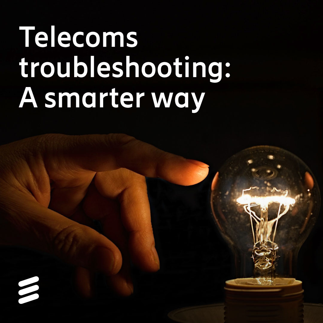 EricssonSoftw's tweet photo. π Elevate your network troubleshooting game! Learn how proactive analytics is revolutionizing the area in telecoms in our blog article: https://t.co/Wad1z6blHL
#Telecoms #EricssonExpertAnalytics #Analytics #Data https://t.co/V4Ru4dobB4