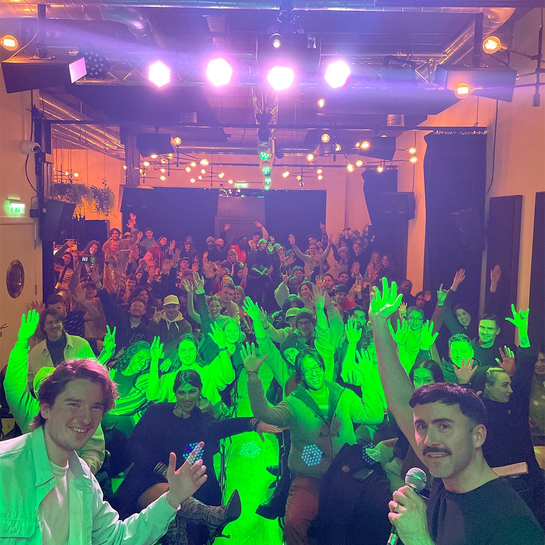 TileyardEd's tweet image. Thank you to everyone who attended our A&amp;amp;R Sessions last night, it was a special one for sure!✨

Thank you again to our fantastic guest, Adam Stokes, from @WestOneMusicGrp! 🎶

Grab tickets for our next event on 19/02/24! 🎫
loom.ly/hMsIZ4k

#musicevents