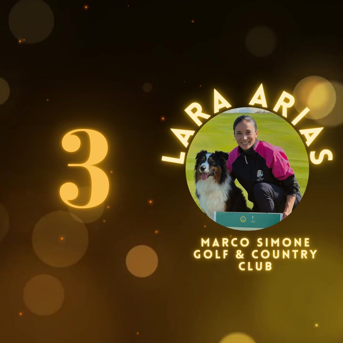A groundbreaking year for women in Turf! A huge congratulations to Lara Arias for her third place nomination for Turf's Top Influencer 2023 🏆 Breaking down barriers and becoming the first female course superintendent for a Ryder Cup.