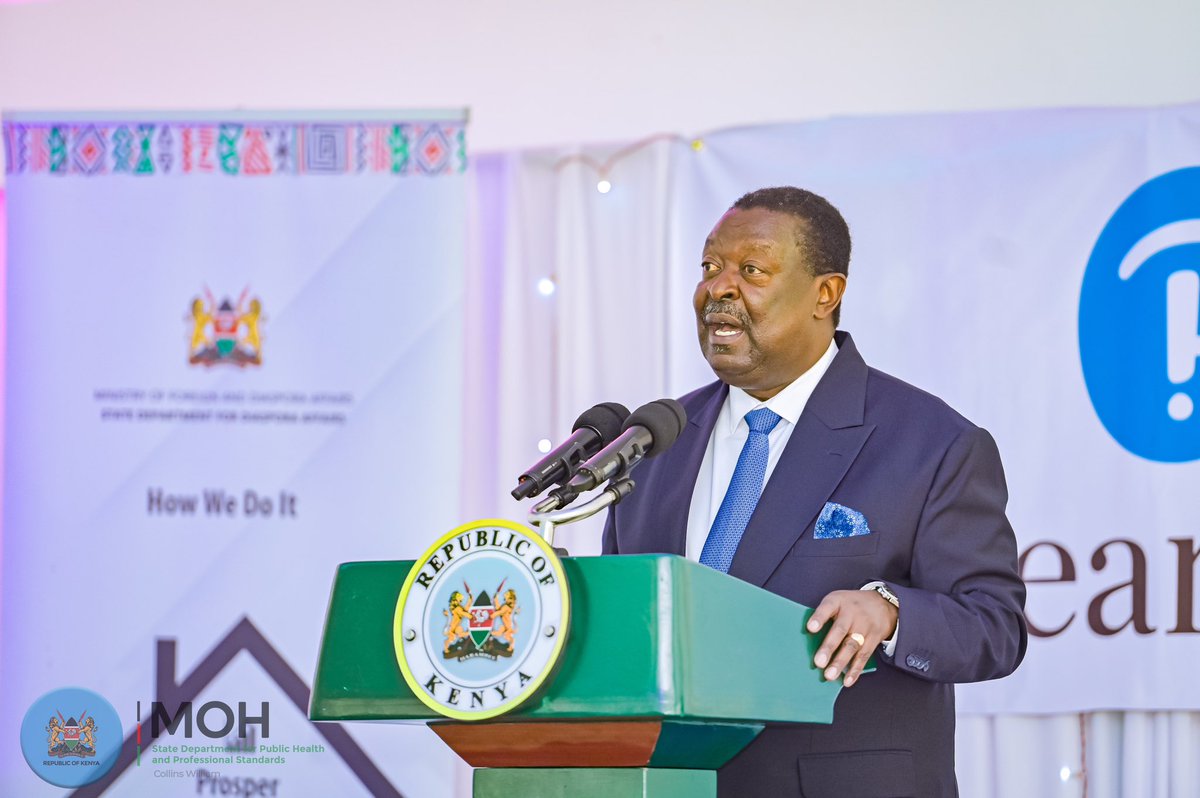MOH_Kenya's tweet photo. 𝐄𝐦𝐩𝐨𝐰𝐞𝐫𝐢𝐧𝐠 𝐊𝐞𝐧𝐲𝐚𝐧 𝐍𝐮𝐫𝐬𝐞𝐬: 𝐊𝐞𝐧𝐲𝐚'𝐬 𝐋𝐚𝐮𝐧𝐜𝐡 𝐨𝐟 𝐍𝐂𝐋𝐄𝐗-𝐑𝐍 𝐓𝐞𝐬𝐭 𝐂𝐞𝐧𝐭𝐫𝐞

Today, Prime Cabinet Secretary @MusaliaMudavadi, joined by Health Cabinet Secretary Nakhumicha S. Wafula and Principal Secretary for Public Health and Professional Standards Mary Muthoni Muriuki, inaugurated Nairobi's NCLEX-RN Test Centre. 

A game-changer for our nurses, this fully-equipped center significantly slashes exam costs by 50%. The establishment of the NCLEX Centre in Nairobi foresees transformative benefits, eliminating the need for nurses to travel to India or South Africa. 

This initiative grants Kenyan nurses direct access to lucrative opportunities in the U.S., Canada, and Australia, contributing not only to individual career growth but also to national economic development. 

The Ministry of Health is actively collaborating with line ministries and various partners to create additional job opportunities for nurses, aligning with the Bottom-Up Transformation Agenda.