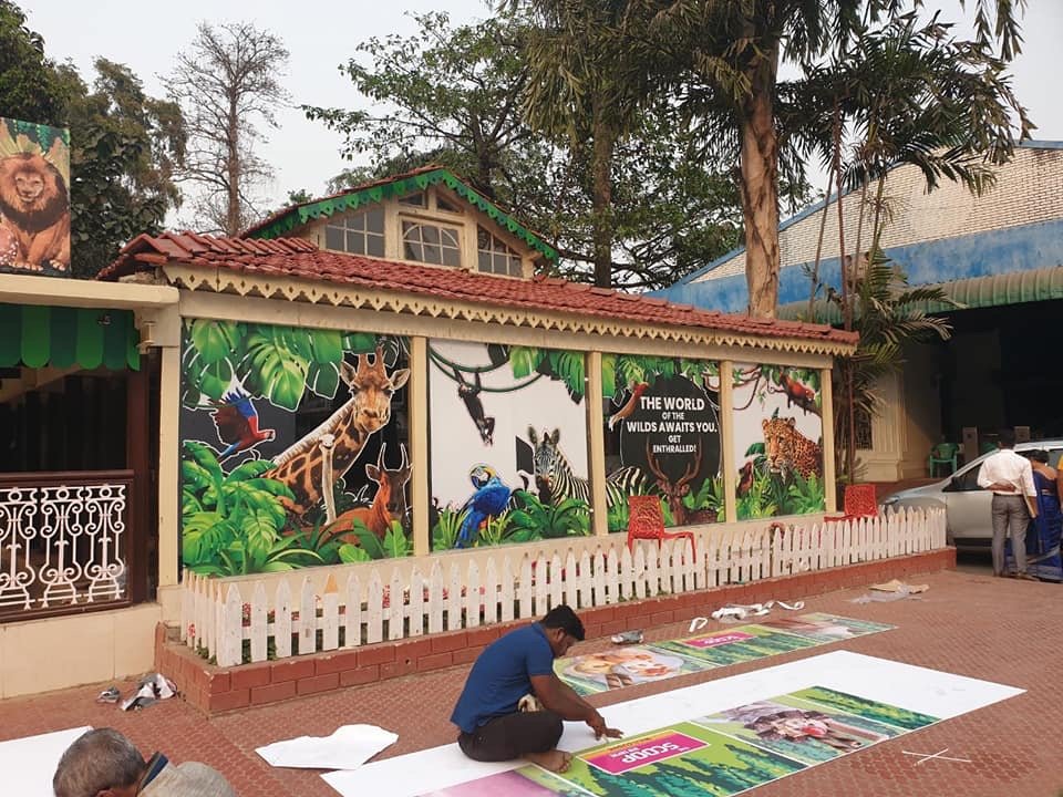 ForestDeptWB's tweet photo. Significant achievement of (2011-23) Dept. of Forests, Govt. of West Bengal
Zoological Park & Conservation
To read more follow us on Facebook!
.
.
.
.
#ForestDepartmentOfWestbengal #GovernmentofWestBengal #SignificantAchievement #ZoologicalParks #HarinalayaMiniZoo https://t.co/e94HlsjzhL