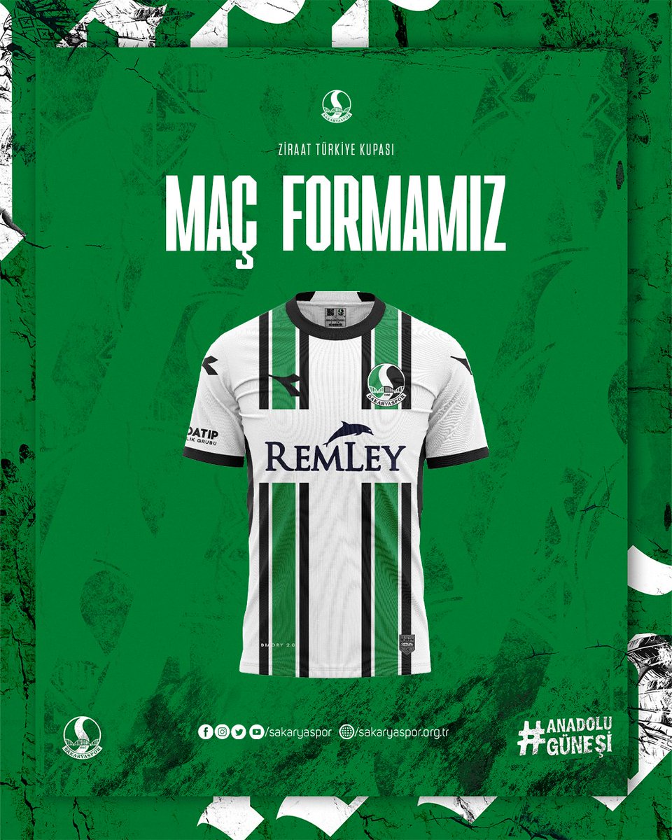Sakaryaspor's tweet photo. ⚪ Atakaş Hatayspor maçında Beyaz forma ile sahadayız.
#HTYvSAK https://t.co/cg7vBmitYc