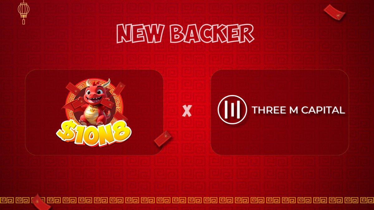 10n8 BRC-20 (@10n8brc20) on Twitter photo Little Dragons! <a href="/threemcapital/">Three M Capital</a> is now officially backing $10n8. The Cave is strong ๐๐๏ธ
Welcome aboard! Little Dragons! <a href="/threemcapital/">Three M Capital</a> is now officially backing $10n8. The Cave is strong ๐๐๏ธ
Welcome aboard!