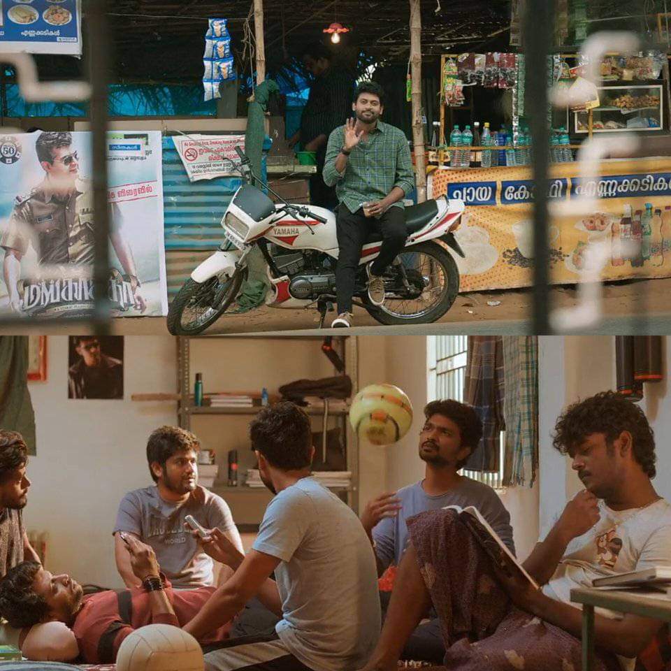 In the movie #Joe, FanBoy RioRaj cleverly incorporates a #Thala reference, adding an exciting twist to the storyline.

🔥🔥🔥

#Ajithkumar #Vidaamuyarchi #AK63