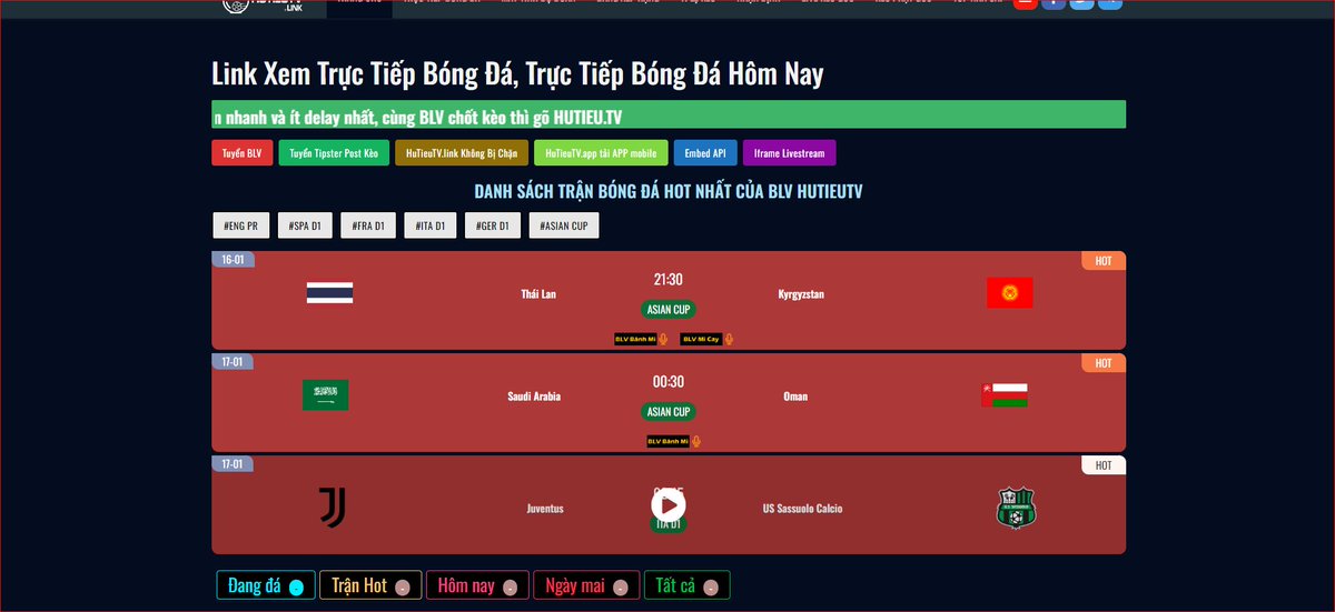Footballtoday68's tweet photo. Phát sóng trực tiếp các trận đấu ngày hôm nay tại trong khuôn khổ giải AFC Asian Cup full HD tốc độ cao với bình luận miễn phí tại https://t.co/DU2TbZ9J0e 
#lenxuhuong #TrựcTiếpBóngĐá #vietnam 
#BLV #bóngđá #xuhuong #ngoạihạnganh #C1  #thethao #ngoaihanganh https://t.co/sD2iqhGhoJ