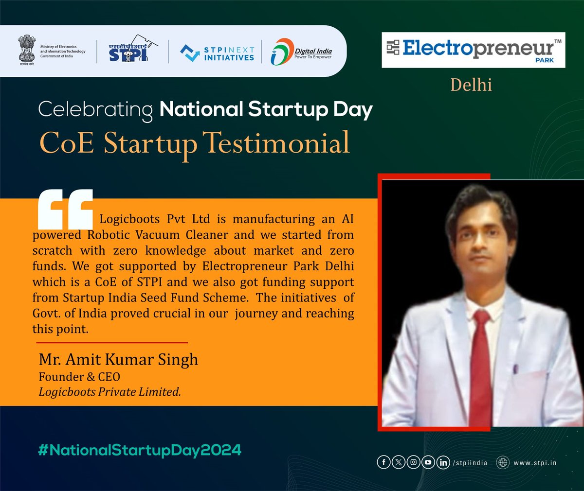 STPI Electropreneur Park Delhi tweet media