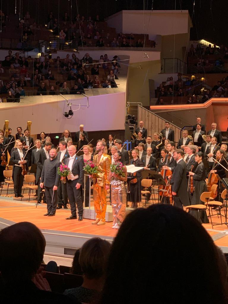 MarkusSchabbing's tweet photo. On Sunday I had the honour of getting to perform with the @BerlinPhil Berlin Philharmonic Orchestra https://t.co/gQeJ1qKZQA