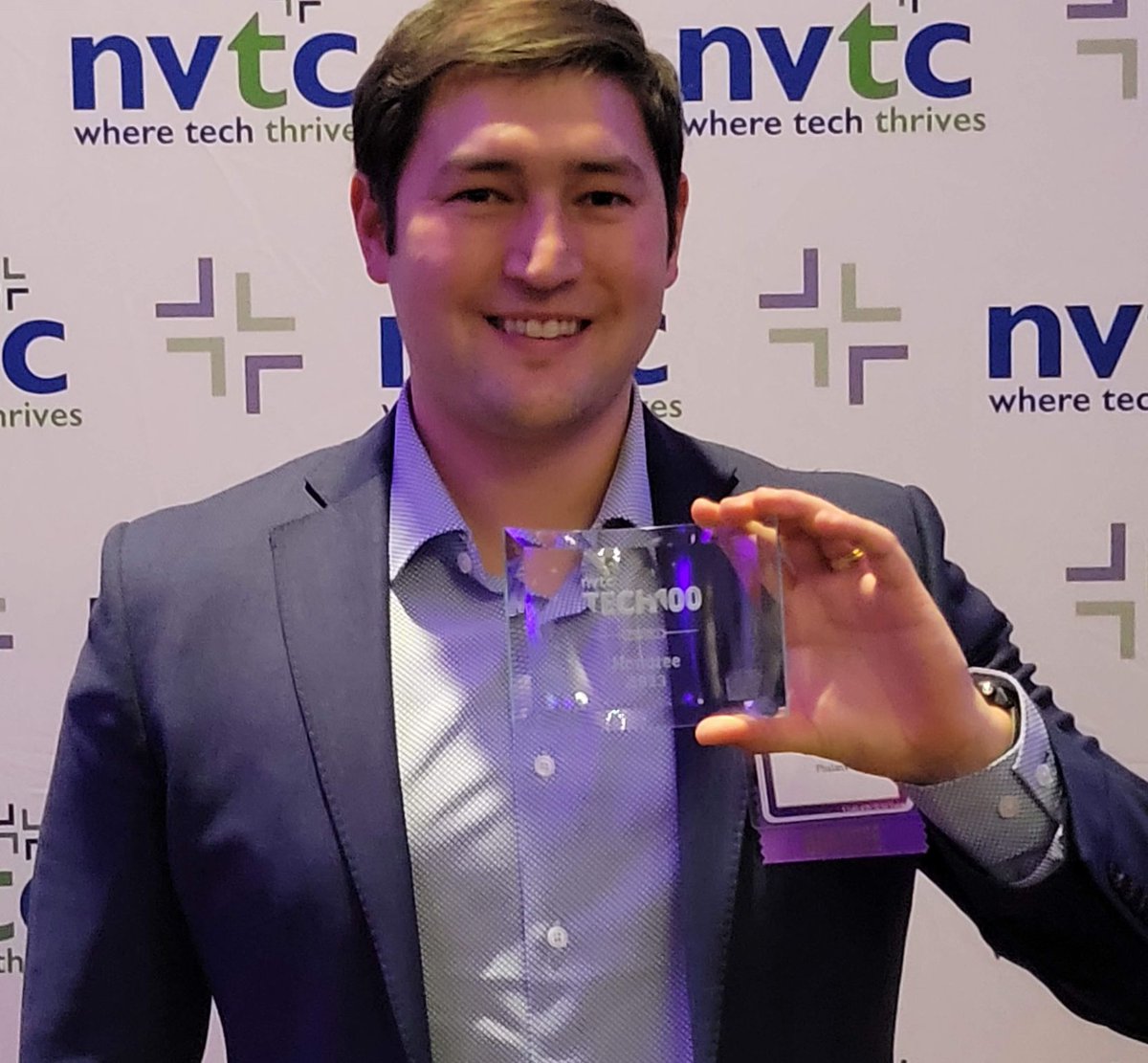 Congratulations to <a href="/Phalanx_HQ/">Phalanx</a> CEO <a href="/ianygarrett/">Ian 영한 Garrett</a> , who was named to the Tech 100 by the <a href="/NoVATechCouncil/">NVTC</a> last month. Kudos to Ian, Carl M. Kenney, and Austin Garrett, who continue to drive success and inspire us all.