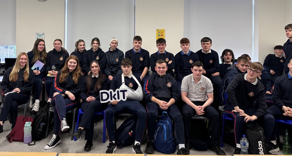 ThinkDkIT's tweet image. Just finished up with another talk to Leaving Cert Students in @StAidansCootehi 

Look forward to meeting some of the students on Saturday at our CAO Course Information morning - register now eventbrite.ie/e/cao-and-cour…

#cavan #dkit #ThinkDkIT #cootehill #local
