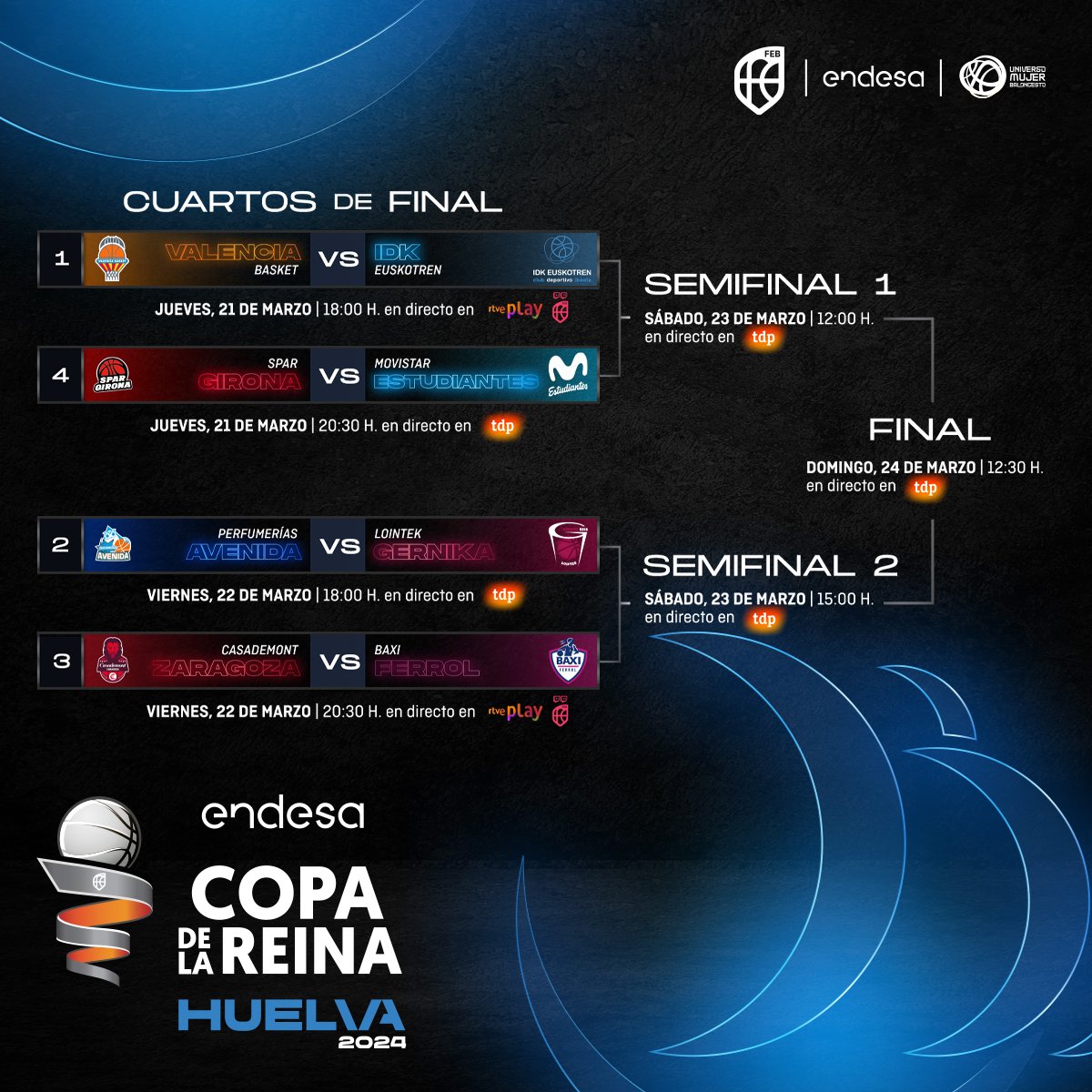 titincu's tweet photo. A finales de marzo llegará la Copa de la Reina. Tras el sorteo y para revalidar el título el @casademontBZ deberá ganar 3 partidos en apenas 40 horas. Difícil, muy difícil, pero NO IMPOSIBLE. Eso sí, con la llegada de algún refuerzo creo q crecerían las posibilidades. #OtraCopa https://t.co/KBw26GVPmh