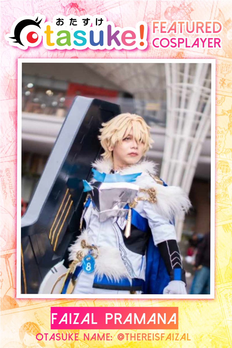 🌟OTASUKE DAILY COSPLAY FEATURE🌟

🎉<a href="/Thereisfaizal/">thereisfaizal</a>
#ジェパード/#スターレイル

アプリダウンロードはこちらから
Otasuke! コスプレコミュニティアプリ
👉otasukejp.com

#cot $COT #コスプレ #コスプレイヤーさんと繋がりたい  #コスプレ初心者さんと繋がりたい
