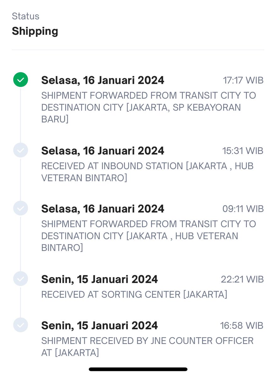 rioww's tweet photo. Buset muter-muter di jakarta doang, JNE yes padahal ini service.nya. @JNECare https://t.co/MFzTEozCq0