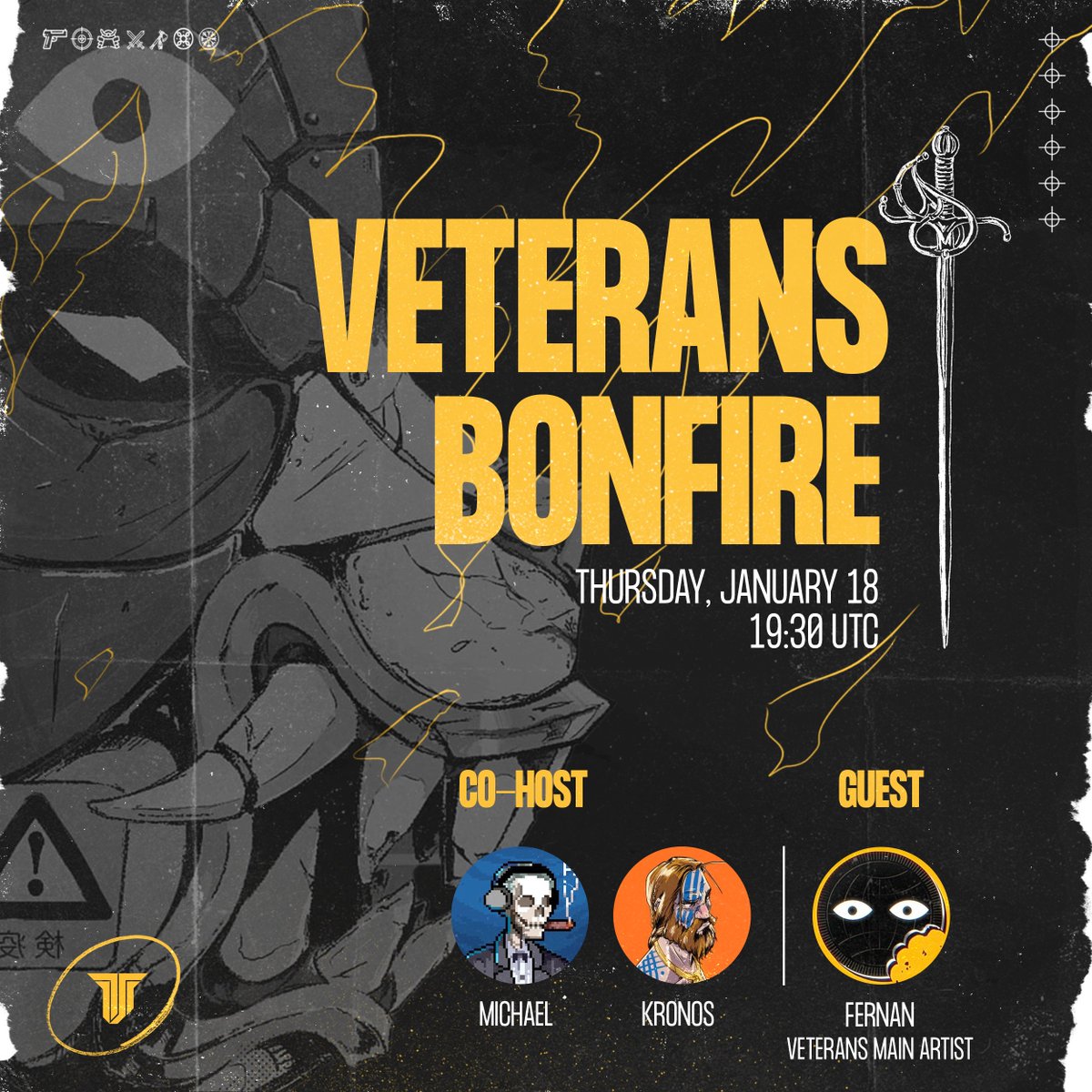 Veterans 🎖️ | Creative Network in Solana tweet media