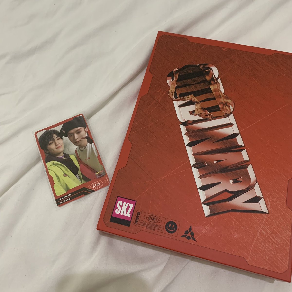 hyune_jeongin's tweet photo. #StrayKids Giveawayyy !!  ˖ ࣪⊹

✿ minjeong unit pc
✿ ordinary album 

ᙏ̤̫ RuLeS ᙏ̤̫

❀ must be following 
❀ rt my pinned tweet 
❀ rt &amp; like 

End : when any of items in the tweet sold (at least 10) https://t.co/7LsIlwGnC7