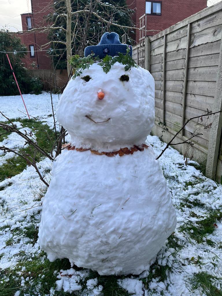 #snowman ☃️