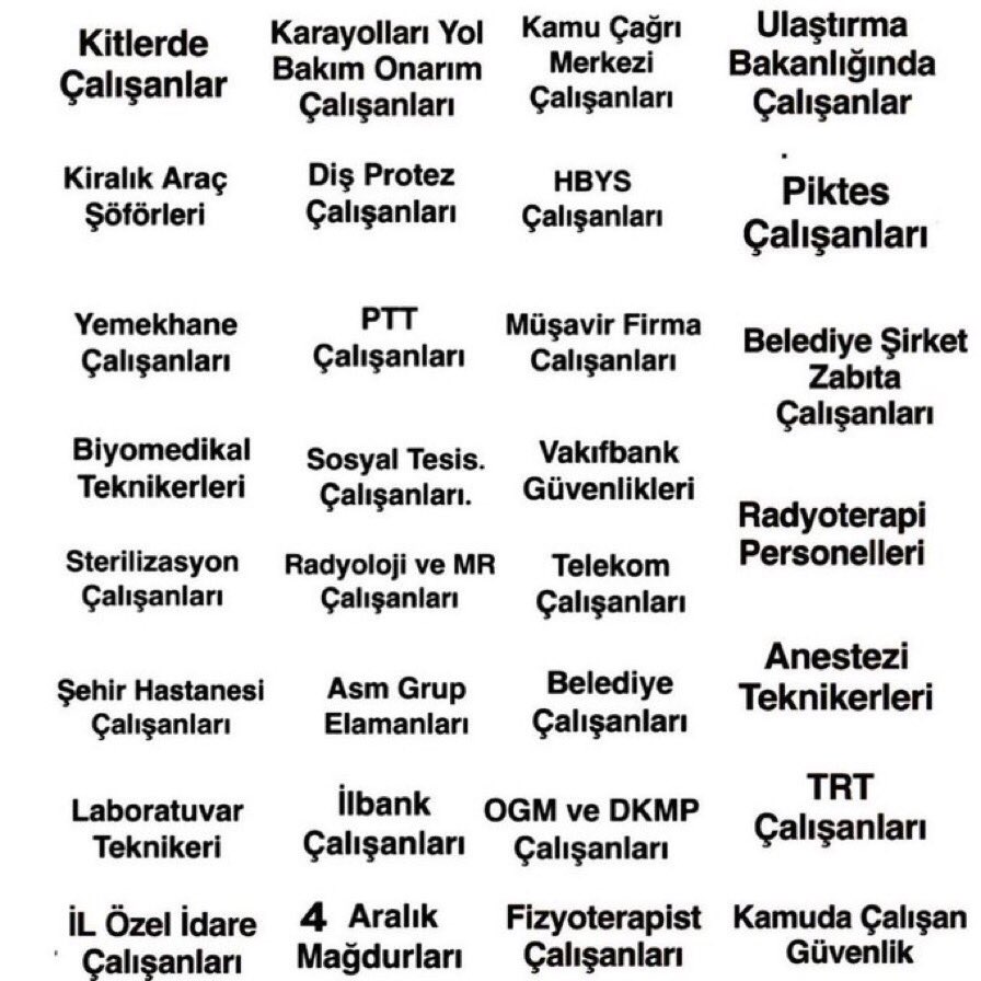 Taşeron işçilerin kadro hakları için 
Saat ⏰ 20:30 Twitter etkinliği var.. 
Sayın sendikaların etkinliğe katılmasını 
İstiyoruz.. Sosyal medyada bugün taşeron gündem olsun ..

<a href="/Yolissendikasi/">YOL-İŞ Sendikası</a> <a href="/KOOPISSENDIKASI/">Koop-İş Sendikası</a> @tumisgenelbask <a href="/Guvenlik_is/">Güvenlik-İş Sendikası</a> <a href="/turkiskonf/">TÜRK-İŞ</a> <a href="/TCKplatformu/">KARAYOLLARI İŞÇİ PLATFORMU</a> <a href="/tes_is1963/">TES-İŞ SENDİKASI</a>