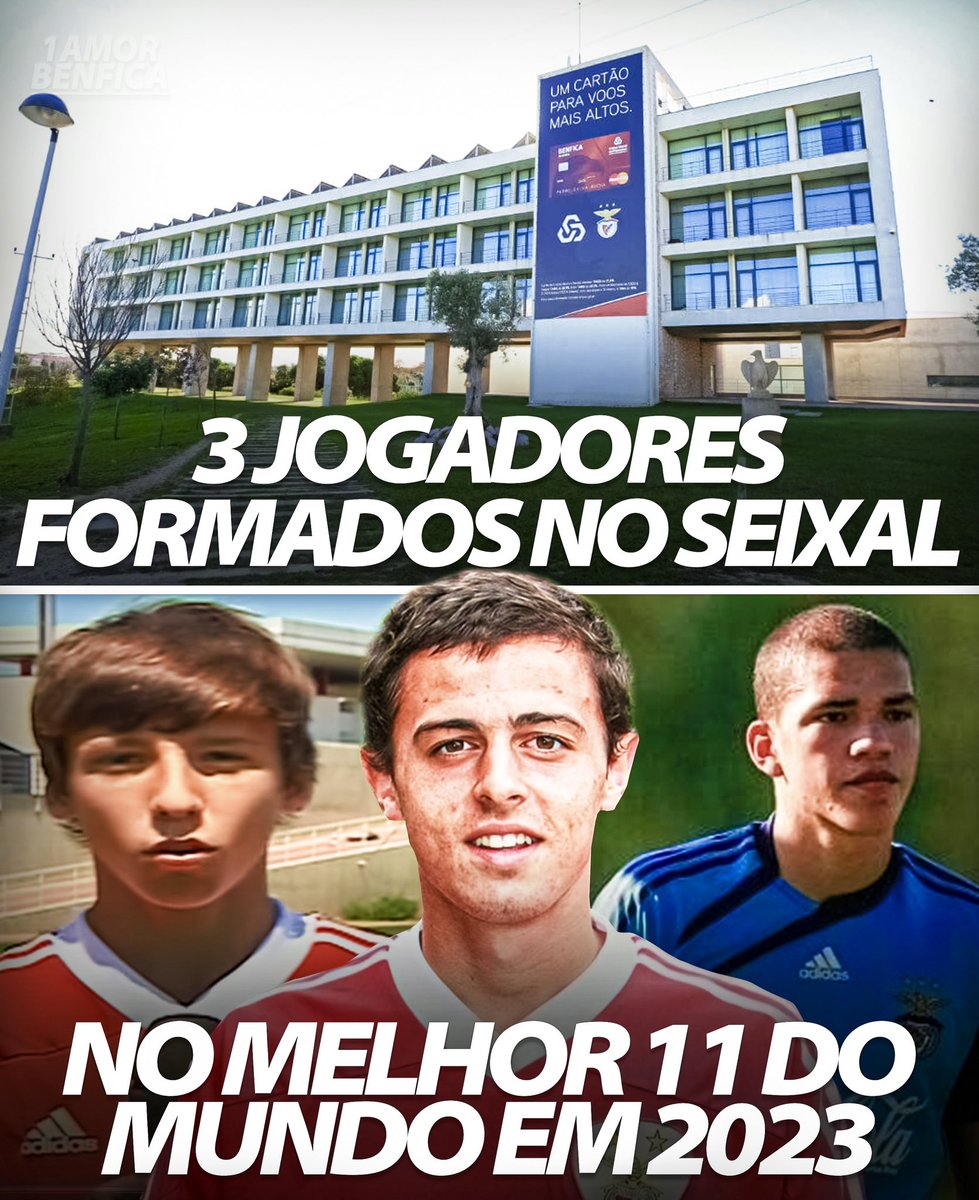 Respeitem a melhor melhor academia do Mundo, do Seixal para o Mundo ! 😍🦅