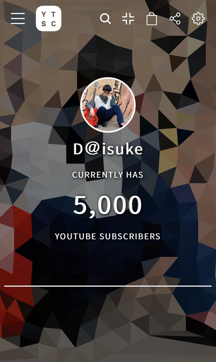 D_aisuke91's tweet image. うおー！YouTube登録者5000人いった！
（更新するネタがない）