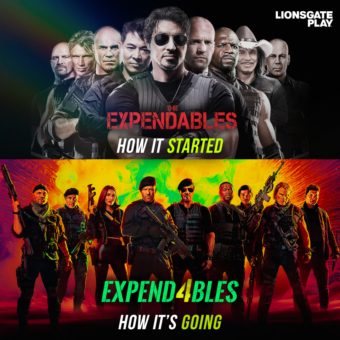 Lionsgate India tweet media