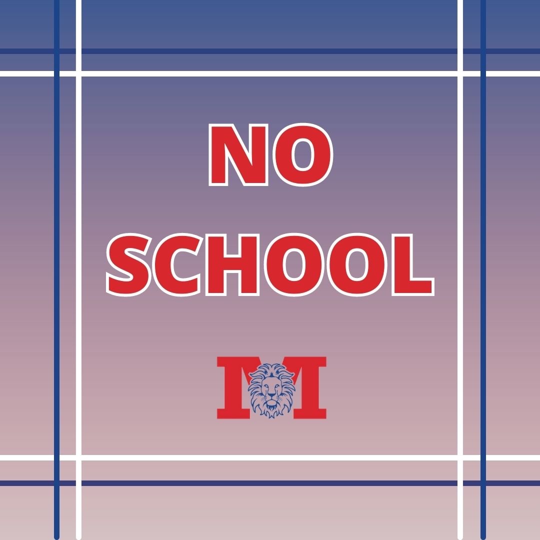 MarysvilleEVSD's tweet photo. 🔕 Due to road conditions, there will be NO SCHOOL today. There will be no remote learning for students. #PBTM #MEVSD https://t.co/jlD0FxOMMf