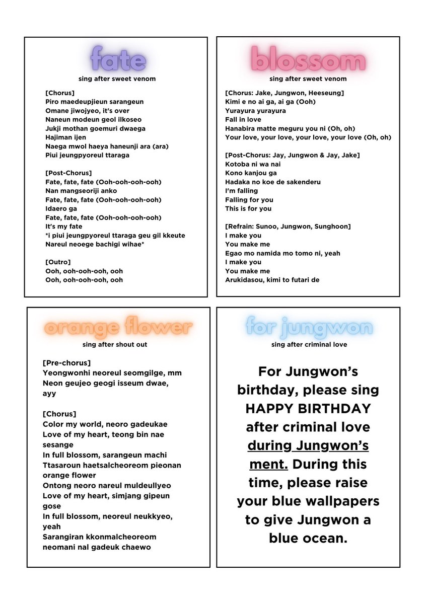 enhaultz's tweet photo. filo engenes get one and pass!! 

jk are we going to sing the whole song or just parts of it kasi kaloka .. lumipad ang enha pra panoorin ang concert ng filo engenes . https://t.co/IVYmvg1ywV
